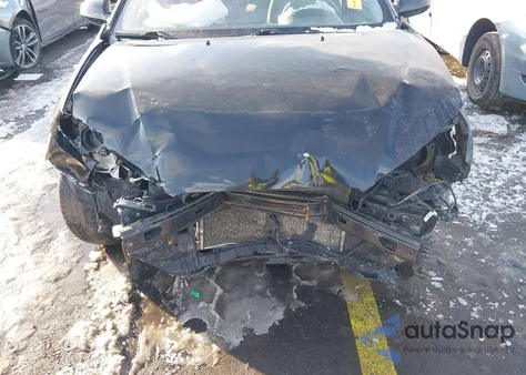 2010 Hyundai Elantra Blue from USA, damaged, VIN KMHDU4AD7AU021433